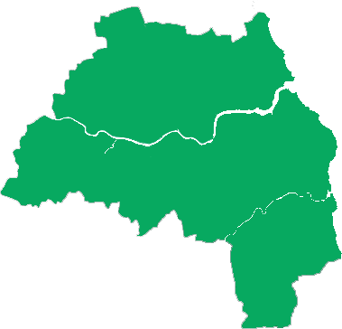 Newcastle upon Tyne map
